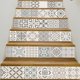 thumbnail image 5 of Xihbxyly Ofertas En Dolares Pegatinas de Escaleras Extraíbles para Bricolaje, Decoración Del Hogar, Patrones de Azulejos de Cerámica, 5 of 6