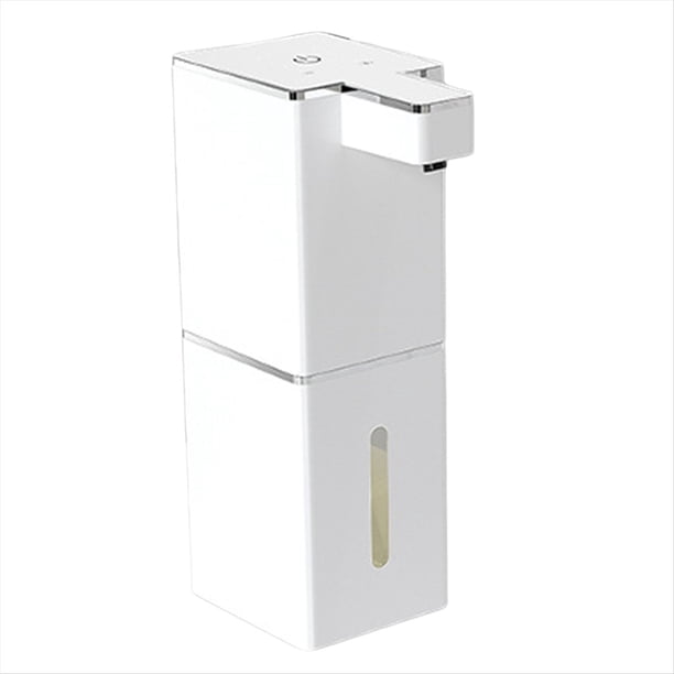 Dispensador de Jabón por Inducción, Lavamanos Eléctrico con Espuma, Dispensador Automático de Jabón por Inducción, Color