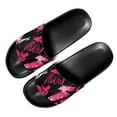 thumbnail image 2 of Psesaysky Boom Graffiti Slide Sandals for Women Girls Fashionable Comfortable Bathroom Sandals Beach Sandals Non Slip Sunmmer House Slippers, 2 of 4