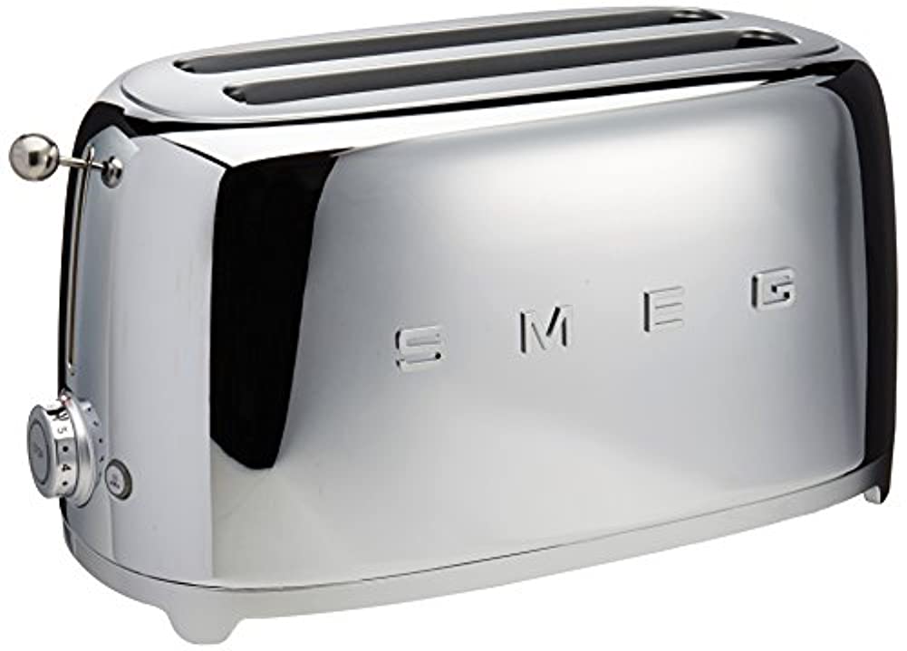 Smeg 4Slice ToasterChrome