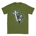 thumbnail image 1 of Camiseta informal de Ozy Osbournn para hombre, cuello redondo, algodón puro, manga corta, estampada, 1 of 7