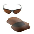 thumbnail image 7 of Walleva Brown Mr.Shield Polarized Replacement Lenses for Smith Optics Parallel D-Max Sunglasses, 7 of 7