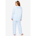 thumbnail image 2 of Dreams & Co. Plus Size  V-Neck Pajama & Headband Set, 2 of 6