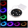 thumbnail image 5 of 4X RGB Flexible LED Light Strip Waterproof IP65 15leds DC5V with Controller Battery-Powered, LED Tape, (0.5M), 5 of 5