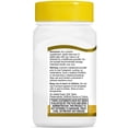 thumbnail image 4 of 21st Century Niacin Prolonged Release 250 mg Tablets, 110 Ea, 2 Pack, 4 of 6