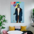 thumbnail image 6 of Amy Sherald-Pilgrimage of The Chameleon Artworks Canvas Poster Room Aesthetic Wall Art Prints Home Modern Decor Gifts 24x36inch(60x90cm), 6 of 6