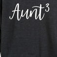 thumbnail image 3 of Instant Message - Aunt Cubed - Women's Lightweight French Terry Long Sleeve Shirt, 3 of 6