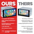 thumbnail image 2 of BOSS Audio Systems BCPA9690RC 6.75” Apple CarPlay Android Auto Car DVD Player, 2 of 11