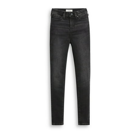 Signature by Levi Strauss & Co. Girls High Rise Super Skinny Jeans, Sizes 7-18