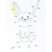 Abilitations Integrations Hi-Write Dot-to-Dot, 100 Sheets