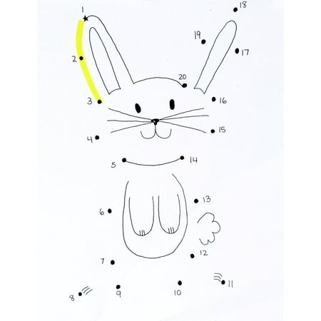 Abilitations Integrations Hi-Write Dot-to-Dot, 100 Sheets