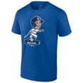 thumbnail image 2 of Men's Shohei Ohtani Royal Los Angeles Dodgers Bobble Head T-Shirt, 2 of 4