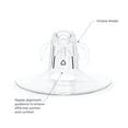 thumbnail image 3 of Sacaleches Breast Shield Elvie de 24 mm, 2 unidades, sin BPA, 3 of 4