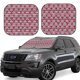 thumbnail image 1 of Fotbe Hearts And Lines Juego de 2 Piezas de Parasoles para Parabrisas | Bloqueador Solar para Auto | Accesorios Plegables para Protección Solar Interior-Large, 1 of 6