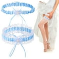 thumbnail image 4 of fastboy 2 Pcs Jarretelles pour Femmes Mode Bretelles Accessoires de Mariée Brodés Décorations de Fête d'Anniversaire, 4 of 6
