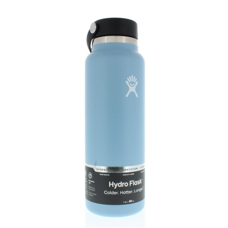 Hydro Flask Cobalt 40 Oz Wide Mouth Bottle With Flex Cap 1 EA for