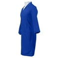 thumbnail image 3 of Panda Uniform by HeedFit Women’s Lab Coat | Unisex Multi-Pocket Medical Coat 4XL Royal, 3 of 6