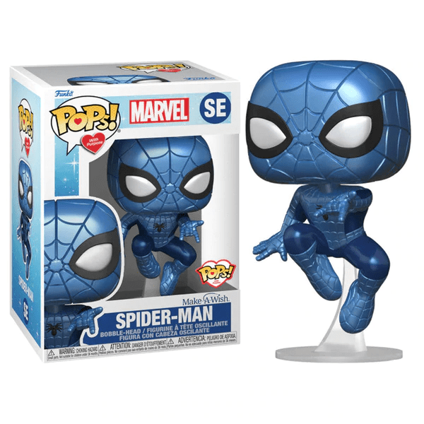 Spider Man M T Marvel Funko Pop! Marvel Se Funko Pop