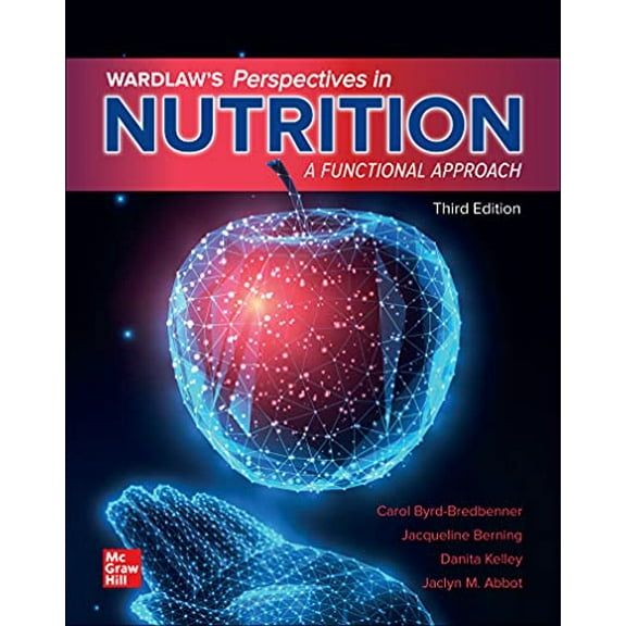 Pre-Owned Loose Leaf for Wardlaw's Perspectives in Nutrition: A Functional Approach, 9781260791235, 1260791238, Paperback, 3 edition
