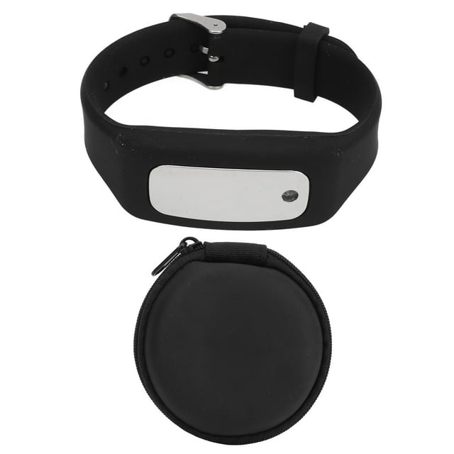 Pulsera antiestática de silicona con luces LED de 65 mAh, eficaz correa de muñeca antiestática para el invierno.