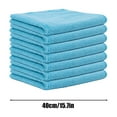 thumbnail image 3 of Mlkoz Floor Mops Christmas Clearance! Microfiber Kitchen Dishwashing Cloth Household Absorbent Cleaning Cloth Dry And Wet Car Wash Towel Efficient Water Absorption And Less Prone To Shedding Hair, 3 of 5