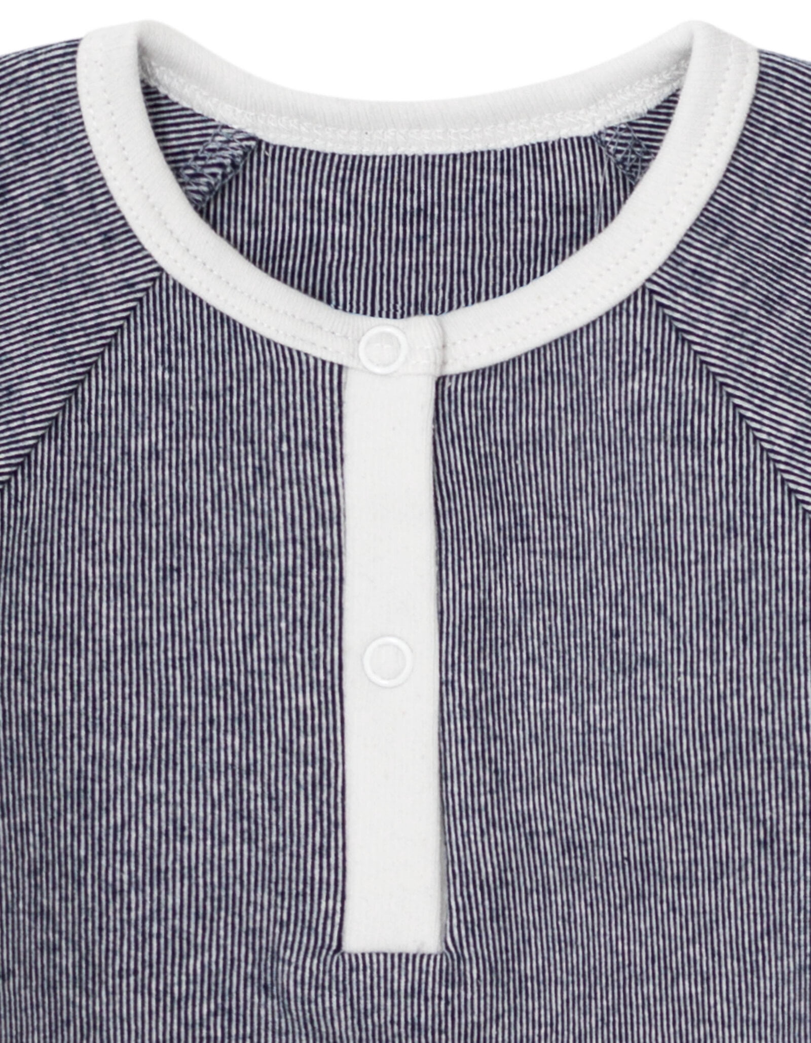 Cozeeme Henley Sleep N' Play Coverall Newborn