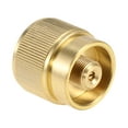 thumbnail image 2 of Propane Fuel Tank Adapter Lindal Valve Output Camping Tank Convert Gas Tank Adapter 1 LB Cylinder Input, 2 of 7