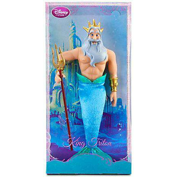 Disney The Little Mermaid King Triton Doll No Packaging Walmart Com Walmart Com