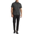 thumbnail image 2 of Lars Amadeus Polka Dots Shirts for Men's Button Short Sleeves Printed Shirts, 2 of 4