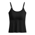 thumbnail image 3 of Endives Women's Tanks Top With Bulit In Bra Sleeveless Camisole Top Yoga Workout Top Basic Layer Runing Fitness Daily Wear Tank Tops for Women M, 3 of 6