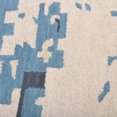 thumbnail image 5 of Rugsotic Carpets Hand Tufted Wool Eco-Friendly Area Rugs - 8'x11', Rectangle, Beige Blue, Modern Contemporary Design, High Pile Handmade Anti Skid Rugs for Living Room, Bed Room (K00702), 5 of 6