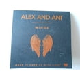 thumbnail image 4 of WINGS SET OF 2 Rafaelian Gold Charm Bangles New WithTag Cards Box, 4 of 5