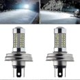 thumbnail image 1 of 2pcs Motorcycle P45t R2 66smd Led Headlight Lamp High/low Beam For Scooter Moped 6000k 6v 12v -bp, 1 of 1