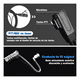 thumbnail image 5 of Manos Libres Audífonos Para Baofeng Kenwood Linton 2 pzs Blanco, 5 of 5