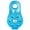Blue, variant on M Buder Heavy Duty Aluminum Alloy Single Rope Pulley Block, 1000kg Rating for Rock Climbing, Mountaineering, Hauling & Transporting Safety Equipment (Color: Green)