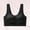 #0128-Black, variant on Women's Wirefree Demi Cup Contour Bra, Elastic Comfort Fit Seamless, Moisture Wicking Everyday Underwear, Versatile Basic for Relaxed Lifestyle Gift