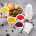 thumbnail image 5 of Enterprises Premium Paper Coffee Cups | Disposable Hot Cups for Home, Office, and OnTheGo | Compatible with Coffee Cup Lids | EcoFriendly (oz Count), 5 of 5