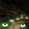 thumbnail image 4 of Luces de césped coloridas Luces de jardín solares LED al aire libre Villa Piscina comunitar Abanopi Luz solar, 4 of 6