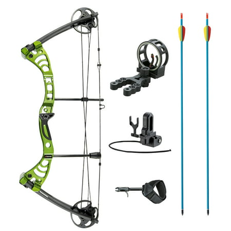 Leader Accessories Compound Bow 30-55lbs Archery Hunting Equipment with Max Speed