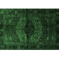 thumbnail image 1 of Ahgly Company Indoor Rectangle Persian Emerald Green Traditional Area Rugs, 5' x 8', 1 of 4