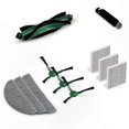 thumbnail image 1 of Replacement Parts for Robotic Vacuum: HEPA Filter, Side Brush & Mop Cloth Set, 1 of 5