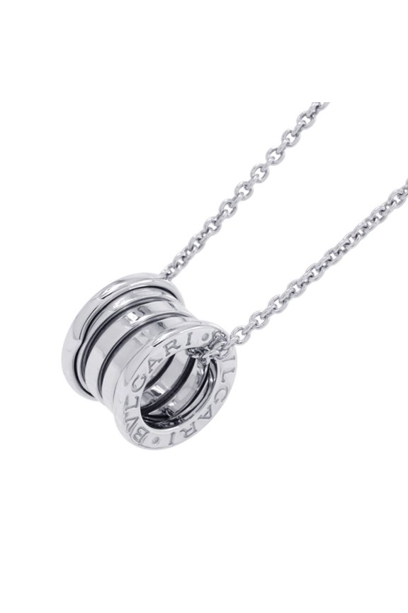 Pre-Owned BVLGARI B-zero1 Necklace in 18K White Gold (360310)