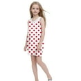 thumbnail image 4 of Tranfacy Robes d'Été pour Adolescentes, Robe d'Été pour Filles, Robe d'Été Décontractée pour Filles Mode Sans Manches, Robe Nuisette avec Poches, 4 of 6