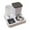 Gary, variant on Dog Water Bowl Dispenser Automatic Cat Feeder Cat Food Dispenser 2-in-1 Dry Wet Separation Feeder