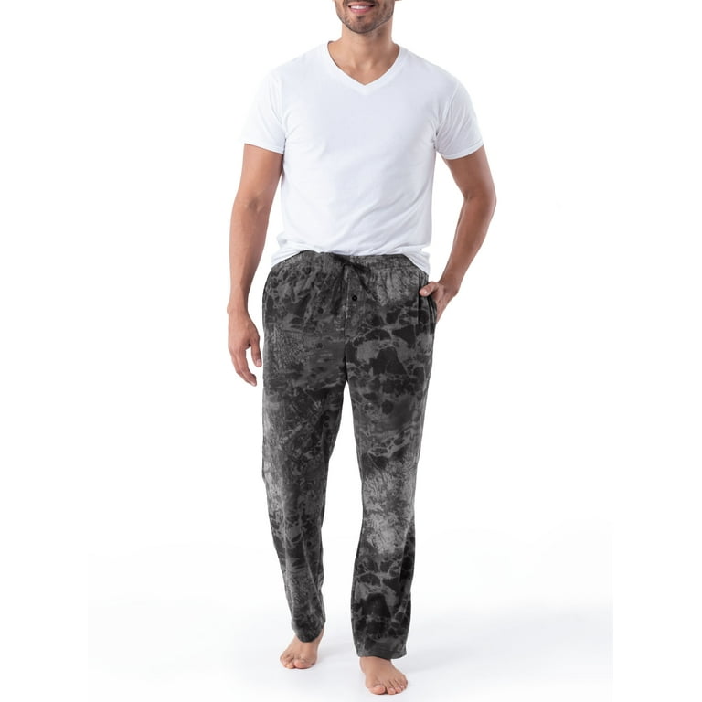 Mens micro sales fleece pants