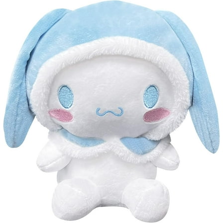 9-Inch Cinnamoroll Plush (Classic Series) - Kawaii Anime Stuffed Animal - Multicolor Decor Piece