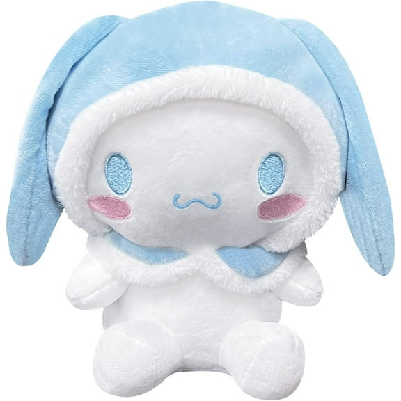 9-Inch Cinnamoroll Plush (Classic Series) - Kawaii Anime Stuffed Animal - Multicolor Decor Piece