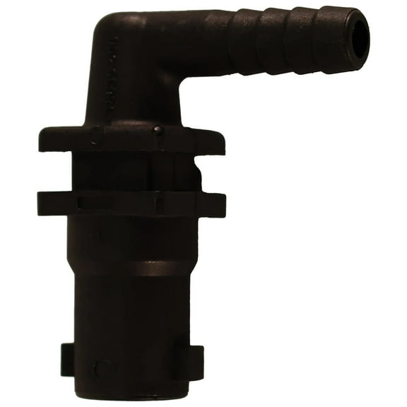 SMA Products QUICKJET SINGLE BARB NOZZLE BODY - 3/8" HOSE - NO DIAPHRAGM - 878-18635111406NYB