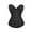Black, variant on Babysbule Womens Shapewear Womens Vintage Gothic Party Floral Lace Up Slim Corset Bustier Tube Tops