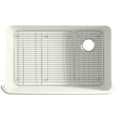 thumbnail image 3 of Kohler 24268-NY 34 in. Undermount Single Bowl Farmhouse Kitchen Sink - Dune, 3 of 7